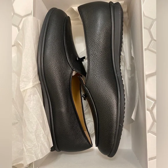 Shoes | Maus Hoffman Mens Italian Leather Loafer Size 1  display picture 2